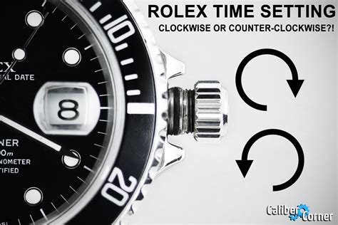 which direction does a rolex watch winder|rolex submariner watch winder settings.